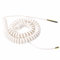 ORION LIGHTSTYLE Cavo a spirale a 3 fili, cavo a spirale, prolunga per lampada, colore: bianco