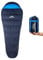 MOUNTREX® Schlafsack - Kleines Packmaß & Ultraleicht (760g) - Outdoor Sommer Schlafsack, Mumienschlafsack (205x80cm) - Kompakt, Warm und Leicht für Camping, Reise oder Festival - Koppelbar