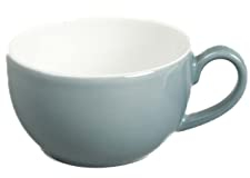 Cappuccino Tasse grau, Dibbern Solid Color