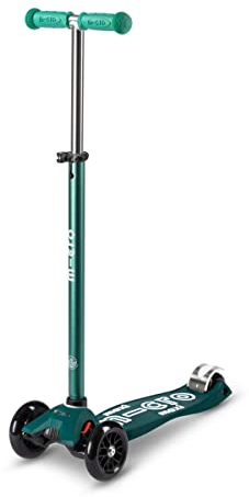 Micro Mobility Maxi Micro Deluxe Eco Grün