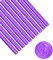 Wax Seal Sticks, ANBOSE 10pcs Glue Gun Purple Wax Seal Sticks for Vintage Wax Sealing Stamp, Sealing Wax Sticks for Wedding Invitations, Letter Envelopes