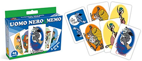 Modiano Schwarzer Mann & Memo Böse Hexe