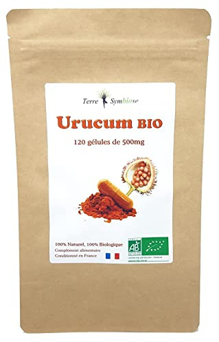 Urucum BIO - 120 gélules de 500 mg