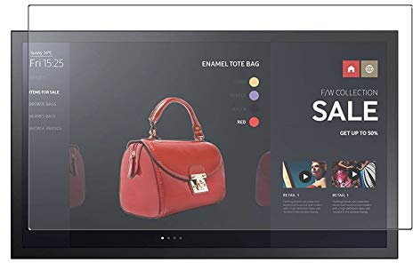 Vaxson 3-Pack Screen Protector, compatible with Samsung Touchscreen PM32F-BC/US 32 Display Monitor, TPU Guard Film Protectors [ NOT Tempered Glass ]