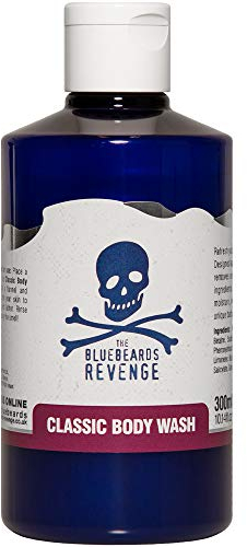 The Bluebeards Revenge, Classic Body Wash For Men, Vegan Friendly Moisturising Shower Gel, SLS And Paraben Free, 300ml