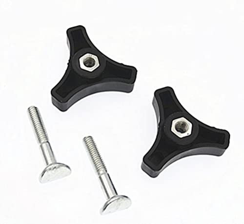 NC 2 Pack Triangle Handle Knob Screw Bolt Fit for Honda Lawn Machine/Lawn Mower