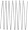 BRILLIANCE4U Aluminium-Zeltstange, 13 mm, 7,3 m, 26,7 cm, Ersatz, leichtes Zeltstangen-Reparatur-Set 7001 Aluminiumlegierung, T6 beheizt, Außendurchmesser 1,27 cm, 1 Stangenpaket