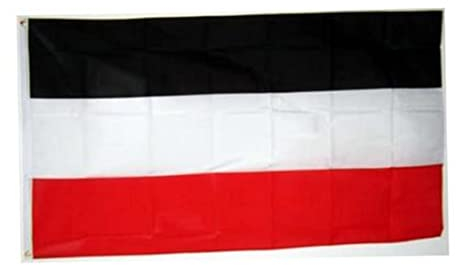 apofly Deutschland Flagge Polyester National Banner Europäische Flaggen mit Ösen Schwarz Weiß Rot Deutschland Flagge 90x150cm