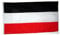 apofly Deutschland Flagge Polyester National Banner Europäische Flaggen mit Ösen Schwarz Weiß Rot Deutschland Flagge 90x150cm