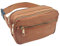 Long Keeper Bauchtasche Schwarz Damen Gürteltasche Hüfttasche Elegant Brusttasche Umhängetasche Sling Crossbody Bag für Reisen Party Festival Outdoor (Braun)