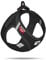 Vest Harness curli Clasp Cord Black M