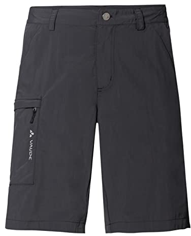 VAUDE Herren Mens Farley Bermuda V Hose, Black Uni, 52 EU