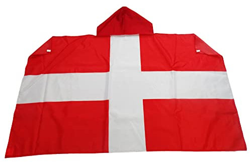 AZ FLAG Drapeau Savoie 150x90 cm - Cape Drapeau Savoyard 100% Polyester avec Manches Intégrées - Body Flag 80g
