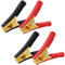 HuaLiSiJi Pinze per Cavi Batteria Auto 100A Pinze Batteria Piccole Pinze per Cavi Batteria Rame con Maniglia Isolata, Applicabile a Automobili Camion Navi (100A 4Pezzi)