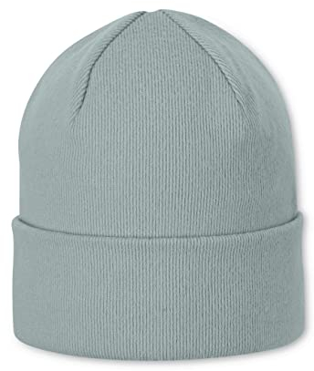 Sterntaler Unisex Kinder Mütze Baby Beanie Mütze Ripps, Türkis, 53