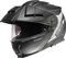 SCHUBERTH HELMET E2 ECE DEKOR EXPLORER ANTHRACITE 63 (XXL)