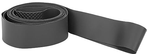 VBESTLIFE Fahrradreifeneinlagen, PVC-Fahrradschlauch, Reifenschutzpolster, Fahrradreifen-Felgenband, 20 Zoll, 24 Zoll, 26 Zoll, 27,5 Zoll, 29 Zoll und 700 C (Schwarz)