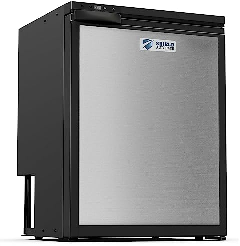 Shield Autocare Cool Mate 65L Silver12v Camper Van Fridge/Motorhome/Caravan - Freezer DC 12v / 24V