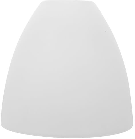 DOITOOL Abat-jour En Verre Dépoli Avec Interface E27 Pour Lampe De Table Plafonnier Éclairage Décoratif