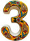 Grande cartello in ceramica per inaugurazione della casa cartello per indirizzo in ceramica cartello per numero civico,cartello per porta personalizzato decorato a mano (Yellow, 3)