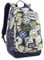 PUMA PUMA Academy Backpack, Unisex-Kinder Rucksack, PUMA Navy-Soccer Badges AOP, OSFA - 090697