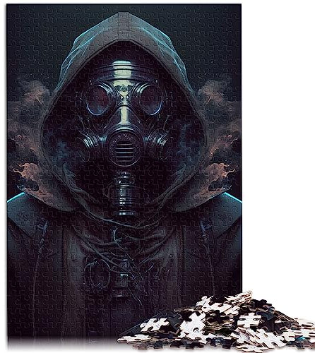 1000-teiliges Puzzle für Erwachsene Hackers, Premium-Karton, präzises Zusammenstecken, für Kinder ab 14 Jahren, 26 x 38 cm