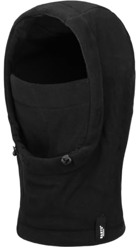 Barts Hoodieclava Schalhaube Kapuzenschal Balaclava Sturmhaube Damen/Herren - Winter Herbst-Winter - One Size schwarz