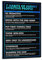 Poster The 7 Habits Of Highly Effective People, inspirierende Wandkunst, Leinwandbild, Wandkunst, Poster für Schlafzimmer, Wohnzimmer, Dekor, 30 x 45 cm, Rahmenstil