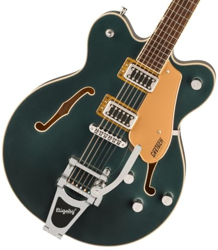 Gretsch G5622T Electromatic Center Block Double-Cut Bigsby Green, Semi Acoustic Guitar