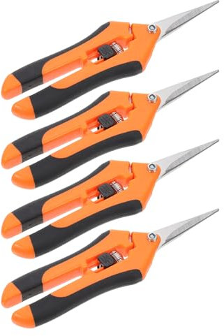 Gadpiparty 4 Pz Cesoie Forbici Tagliaerba Forbici Potatura Professionali Pp Bonsai Multifunzione