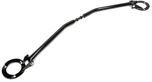 TA Technix Domstrebe verstellbar aus Stahl für die Vorderachse in der Farbe schwarz, eintragungsfrei, Art.-Nr. SSDSBM461