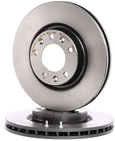 BREMBO 09.C658.11 2x Bremsscheiben Vorne Ø283mm innenbelüftet Kompatibel mit PEUGEOT 308 SW II 1642761380 1647867480 9800181480