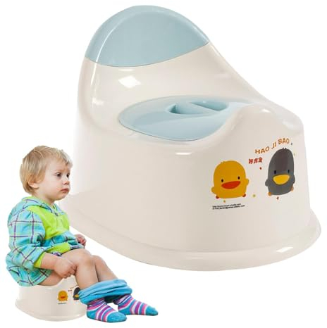 1/2 pièces Pot Bebe Toilette Enfant pour Bébé - Pot Toilette Bébé Pour Apprentissage de la Propreté - Toilette Bebe et Enfant | Pot De Bébé Ergonomique Pot Antidérapant pour Filles Garçons Bébés