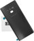 SHLOK Tapa Trasera de Batería para Samsung Original para Samsung Galaxy Note 9 N960F Tapa Trasera Negra Paño de Limpieza de Pantalla