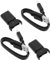 ECSiNG 2 Jeux de Piles Bouton Au Lithium Chargeur de Batterie Câble de Données USB Ou Piles LIR2032 LIR1632 LIR2025 LIR2016 LIR2032 Batterie Non Incluses