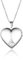 JewelryWe Herz Medaillon Halskette für Damen: Silber Edelstahl Eiffelturm Herzförmig Foto Bilder Amulett zum Öffnen Anhänger Kette mit Gravur Geschenk für Frauen Mutter Tochter