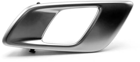 WEIFANAA Auto Türgriff Innen Für Ford für Ranger 2012-2021 für Everest 2015-2021 Silber Grau Auto Innentür Innengriff Auto Innen Türgriff(Links)