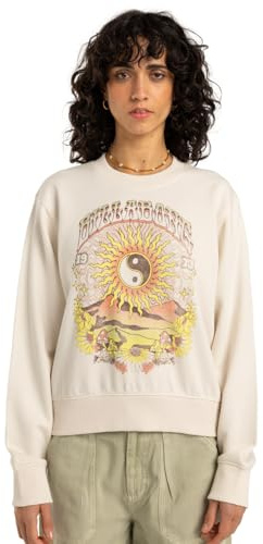 Billabong Balanced Out - Sweatshirt - Frauen - XS - Weiss