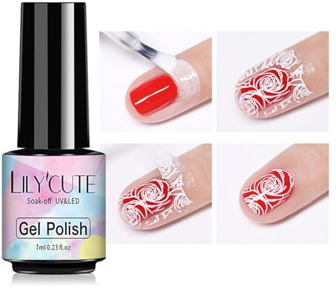 Flüssiges Latex für Nägel, Nagellack Barriere 7 ml, Hautschutz Vor Nagellack, Abziehbarer Flüssigklebestreifen für Nägel