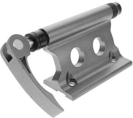 KITANDOVE 1stücke Mountain Bike Vorderradhalter Mit Schnellverschluss Robuste Gabelhalterung Für Outdoor-Reisen Vielseitig Montierbar Silber