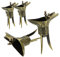 OKUMEYR Collezione Di Tazze Vintage Set Di 4 Tazze Decorative in Stile Cinese Antico Per Gli Amanti Del Vino