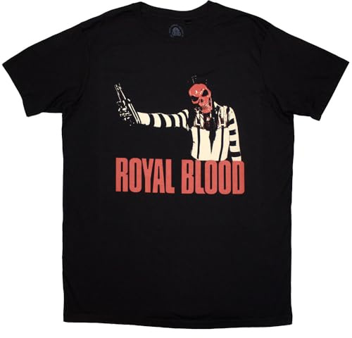 Rock Off officially licensed products Royal Blood Oblivion Ghoul T Shirt S