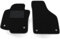 Auto-Fußmatten Kit nur vorne 2 Stück kompatibel mit Seat Leon 1P 2009-2012 | Set 2 Teppiche vorne nach Maß in Teppich