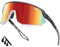 Bircenpro Cycling Sunglasses for Men Women - UV400 Protection Sports Glasses Running Sunglasses for Baseball MTB Softball Golf