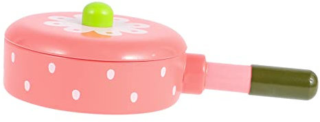 BESTonZON Juego De Simulación De Cocina Miniatura Mini Sartén Decoración De Mini Hogar