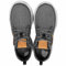 Scarpe Uomo Slip-On Casual, Ortopediche, Pianta Larga, Comfort per Camminata(Black,46 EU)