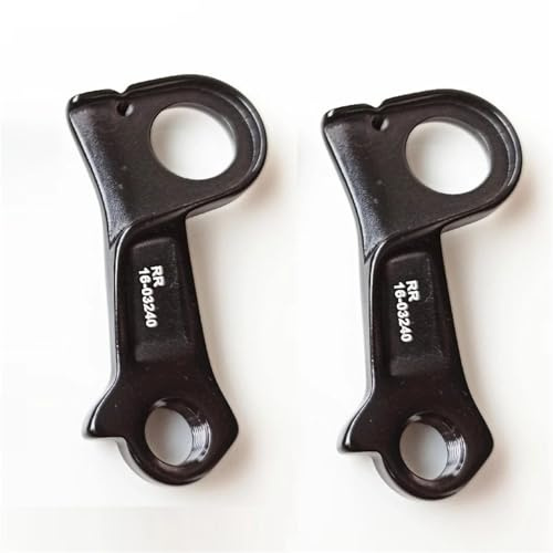 VHJIO Schaltauge für Fahrrad 2pc Bike Mech Dropout, for Cube, for #10063#RR 16-03240, for Cube, for Axial WS Agree Hybrid Litening Cross Race Fahrrad Schaltwerk Aufhänger(YA00082P2)