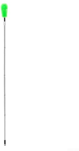 Flexible Gutter Cleaning Tool with Inspection Mirror for Safe Use from Ground Level (B)