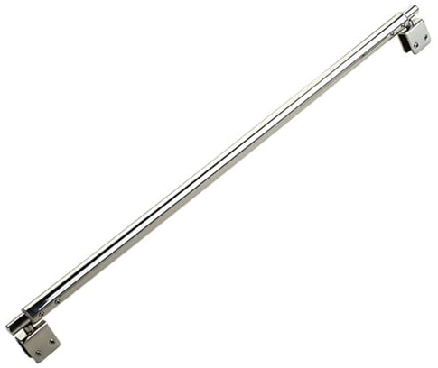 Shower Screen Support Bar 400-600mm Shower Glass Door Fixed Rod Clamp Stainless Steel Adjustable Bar Arm Screen Support Bathroom Hardware(Type 3)