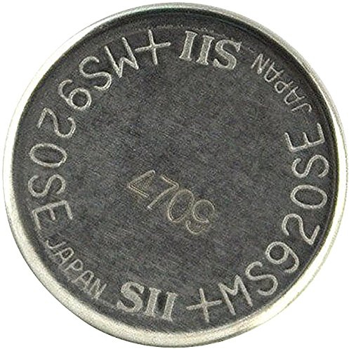 fremde/wechselnde Marke Wiederaufladbare Lithium-Knopfzelle MS920SE, 11 mAh, 3 Volt